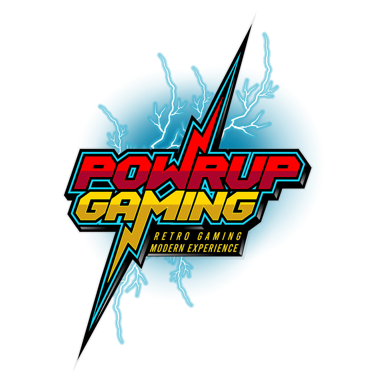 PowrUp Gaming logo