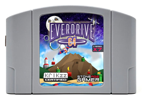 EverDrive 64 X7 Deluxe Edition