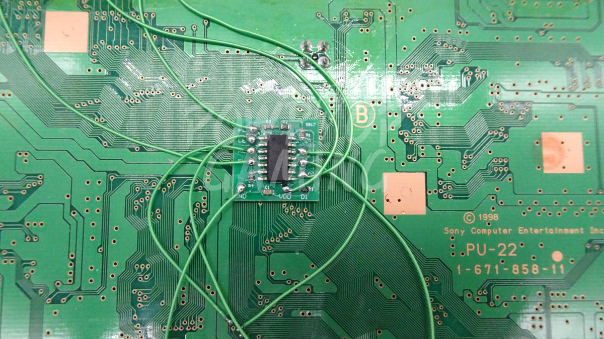 мод на playstation 1