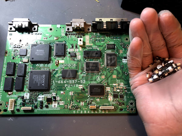 Sony PlayStation PS1 Services