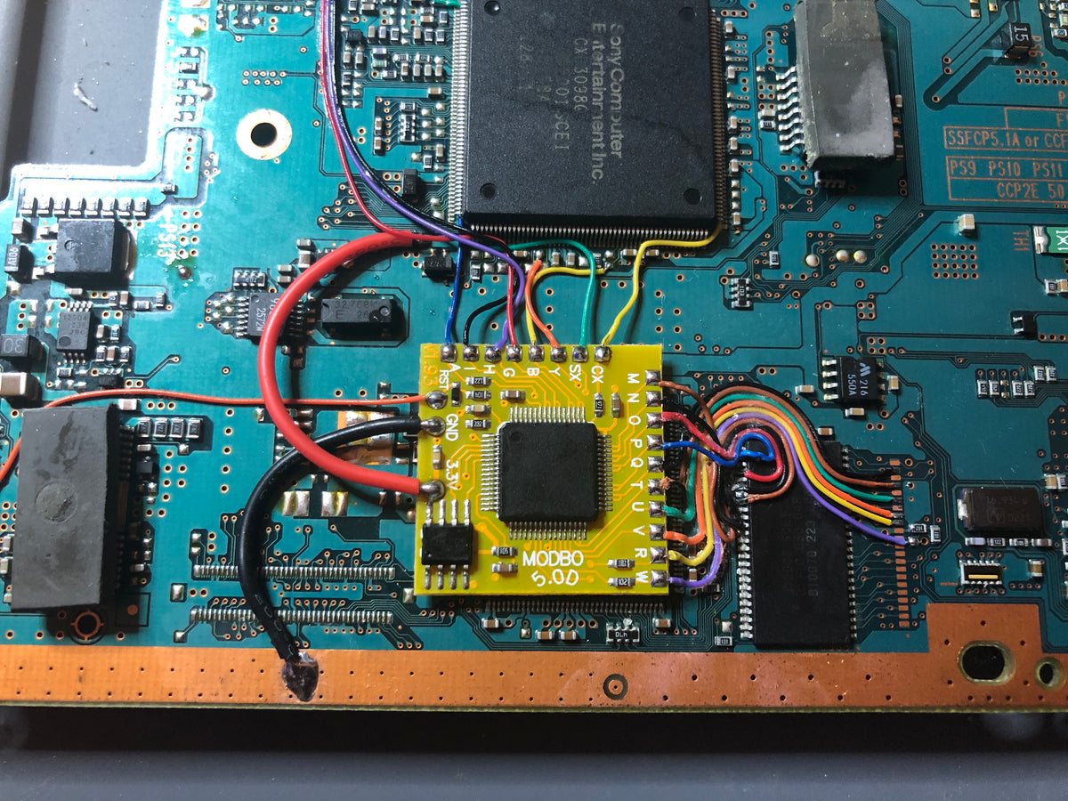 Chipped ps2 for sale discount