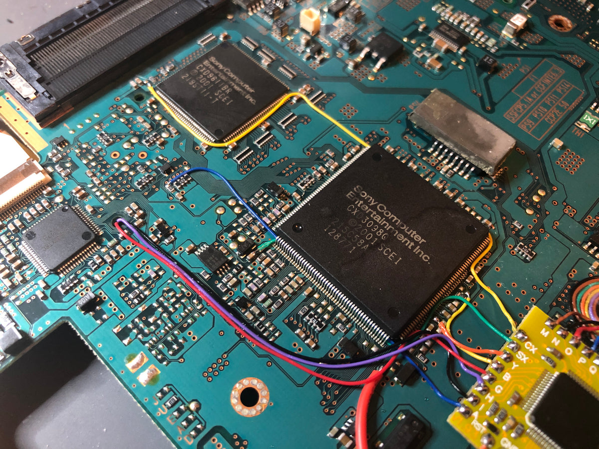 sony playstation 2 моды