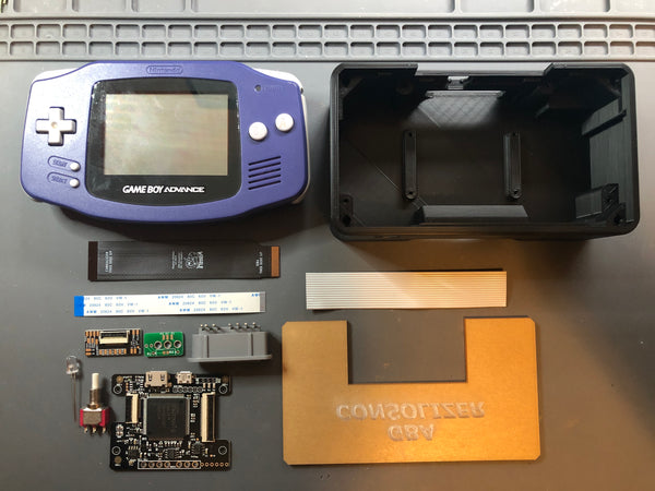 Nintendo Game Boy Advance GBA Consolizer Services