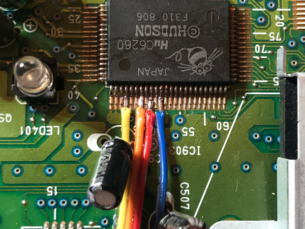 NEC Turbo Grafx/PC Engine/Duo Services