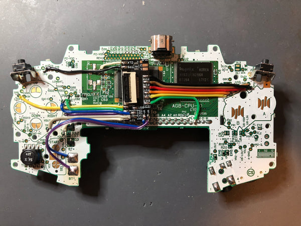 Nintendo Game Boy Advance GBA Consolizer Services