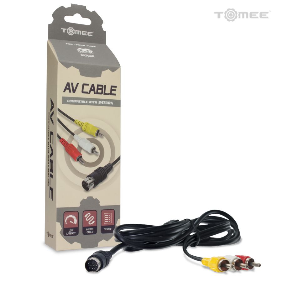 A/V Cable for Sega Saturn