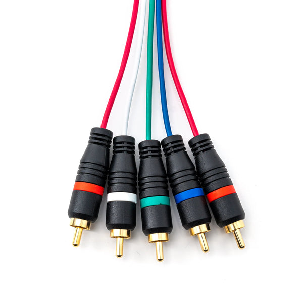 HD Retrovision PS2 PS3 Premium YPbPr Component Video Cable