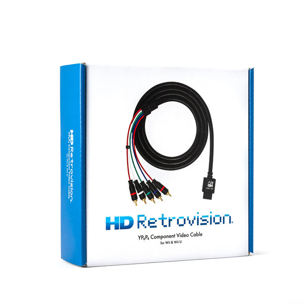 HD Retrovison Wii Wii U YPbPr Component Cable