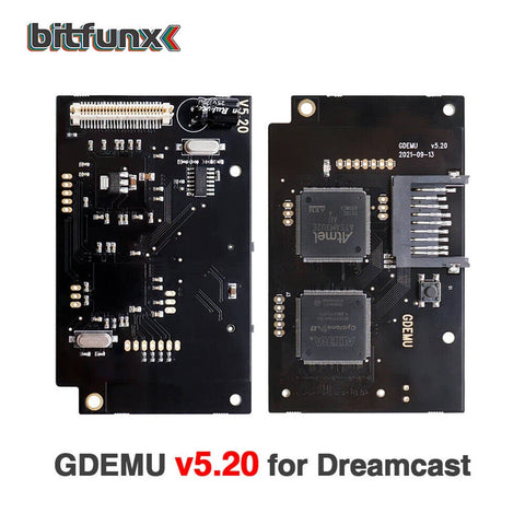 GDEMU Sega Dreamcast V5.20 New Model ODE Optical Drive Board USA