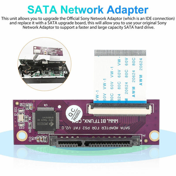 PlayStation 2 SATA Network Adapter Conversion Kit