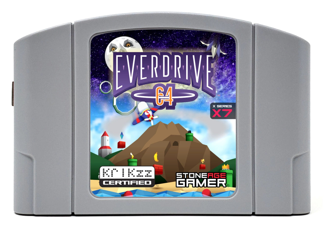 EverDrive 64 X7 Deluxe Edition