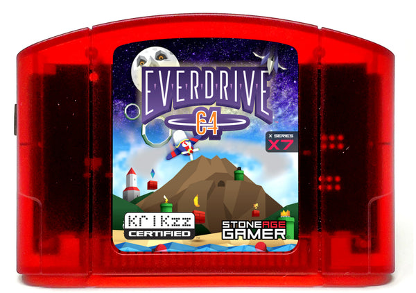 EverDrive 64 X7 Deluxe Edition