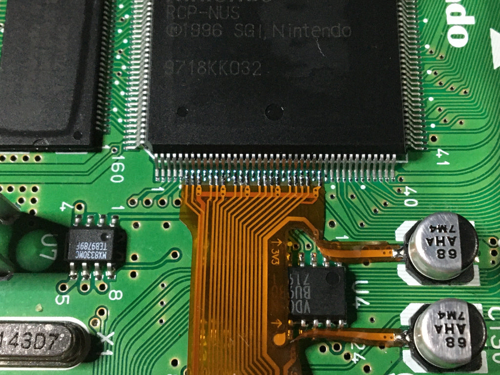 N64 Rsp Nintendo 64 N64 Services