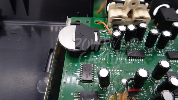 Sega CD Model 2 Restored with New Capacitors