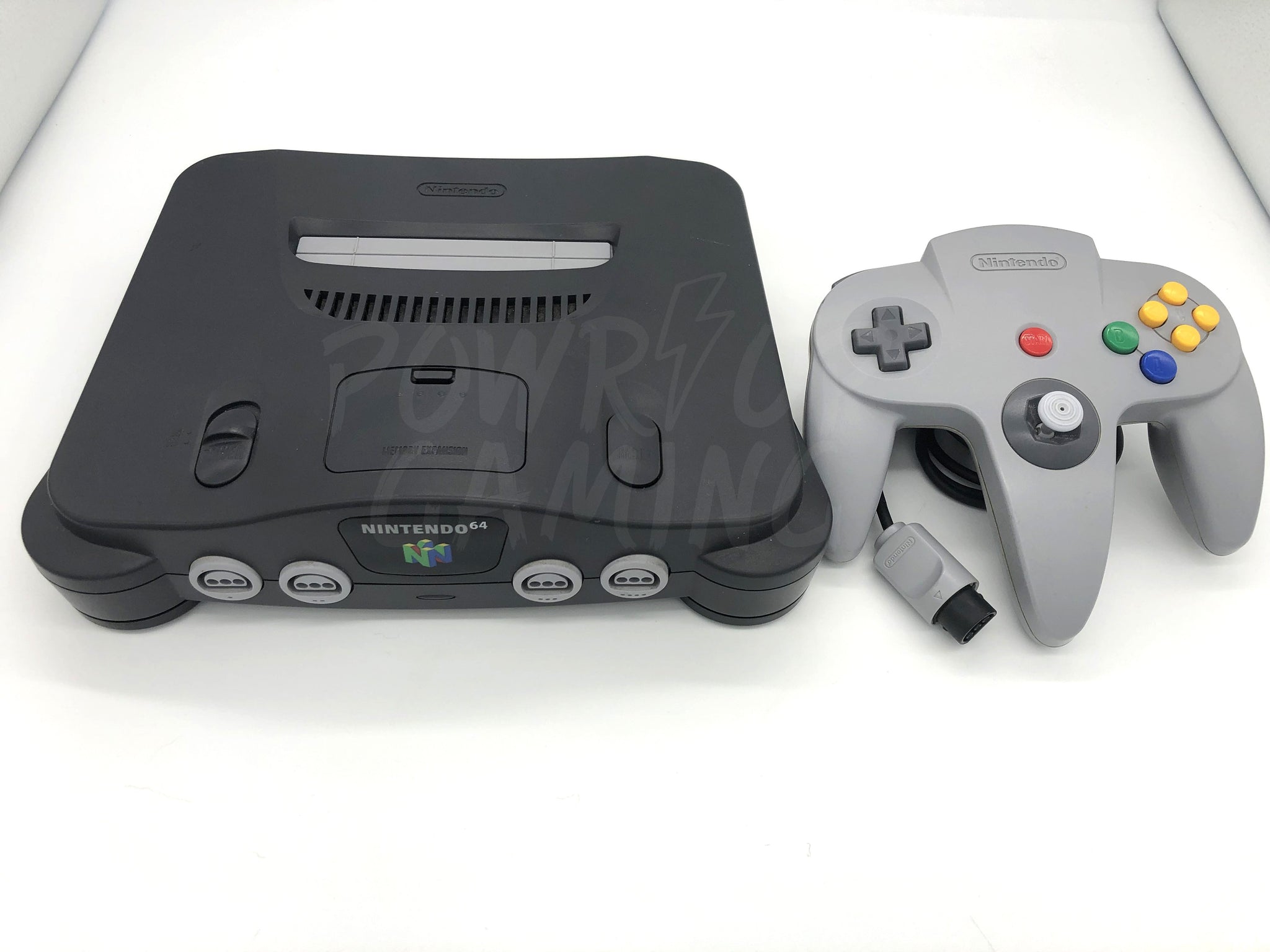 defile sortere Hvad er der galt Nintendo 64 N64 Console