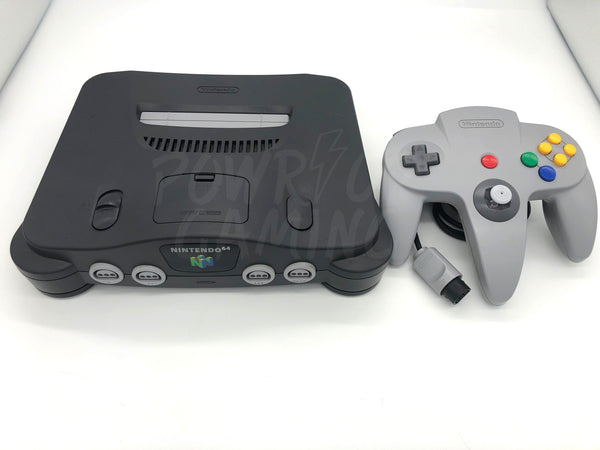 Nintendo 64 N64 Services