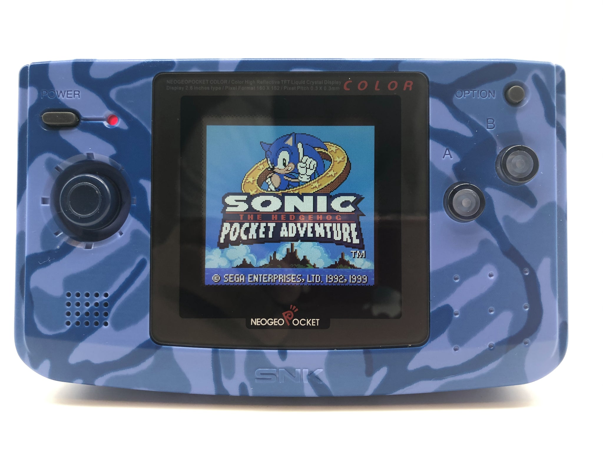 Neo Geo Pocket Color - Blue