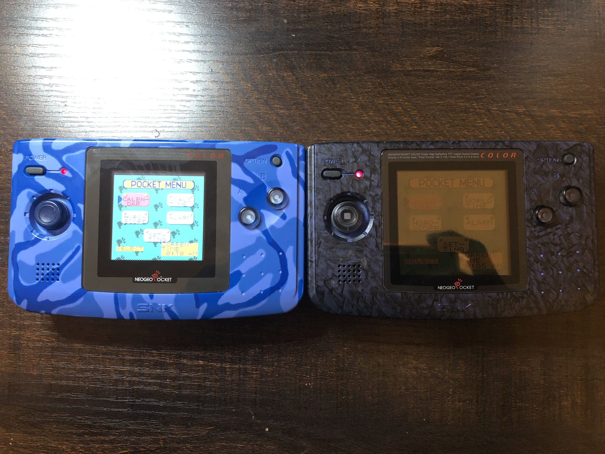 13☆【送料500円】SNK NEO GEO POCKET ネオジオポケット クリア