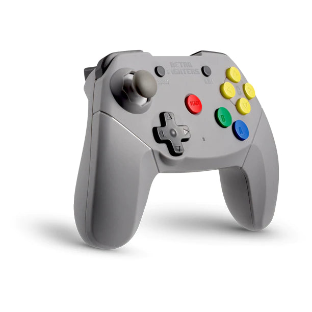 Retro Fighters Brawler64 2.4GHz Wireless Edition for N64