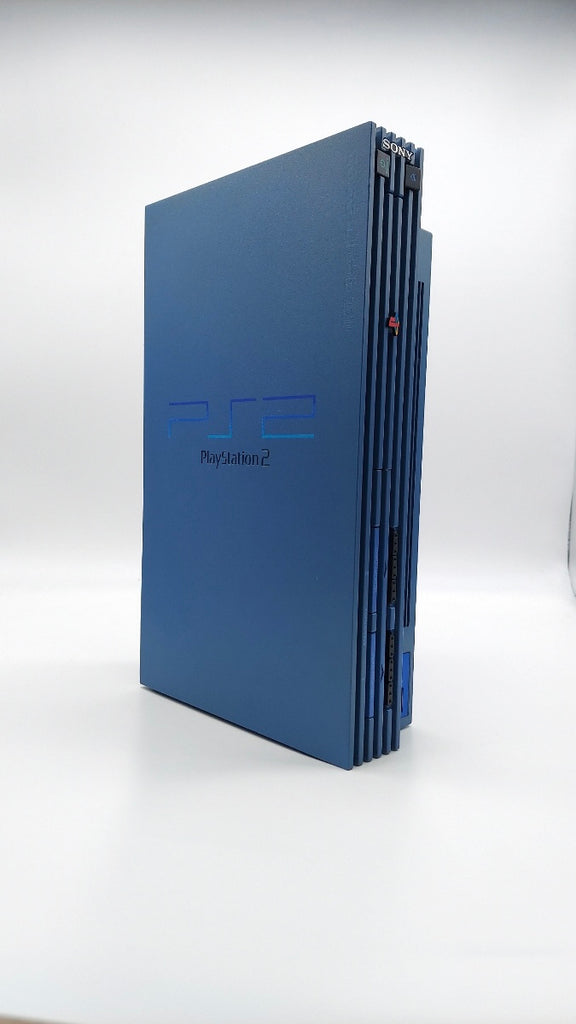 Ps2 Slim Blue