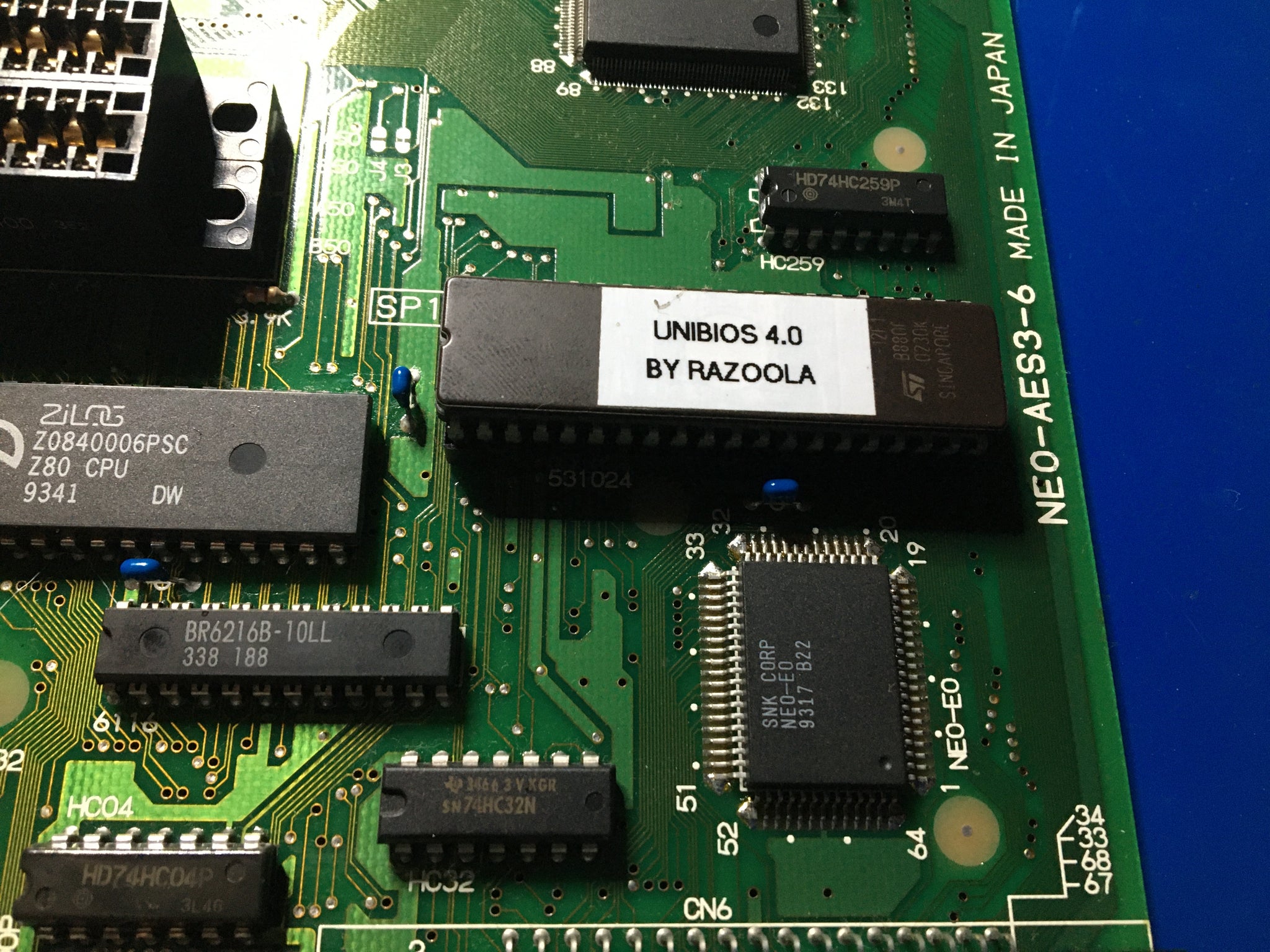SNK Neo Geo AES/MVS Mod Services