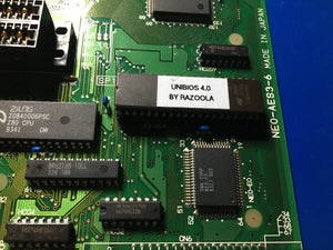 SNK Neo Geo AES/MVS Mod Services