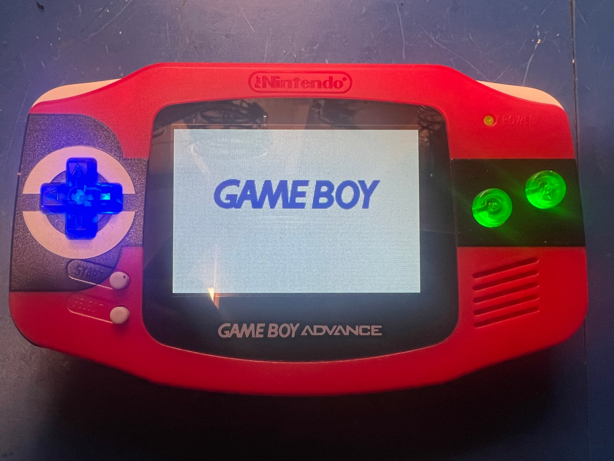 Nintendo Game Boy Advance GBA Mod Services