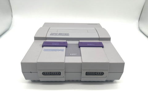 Super Nintendo SNES Console