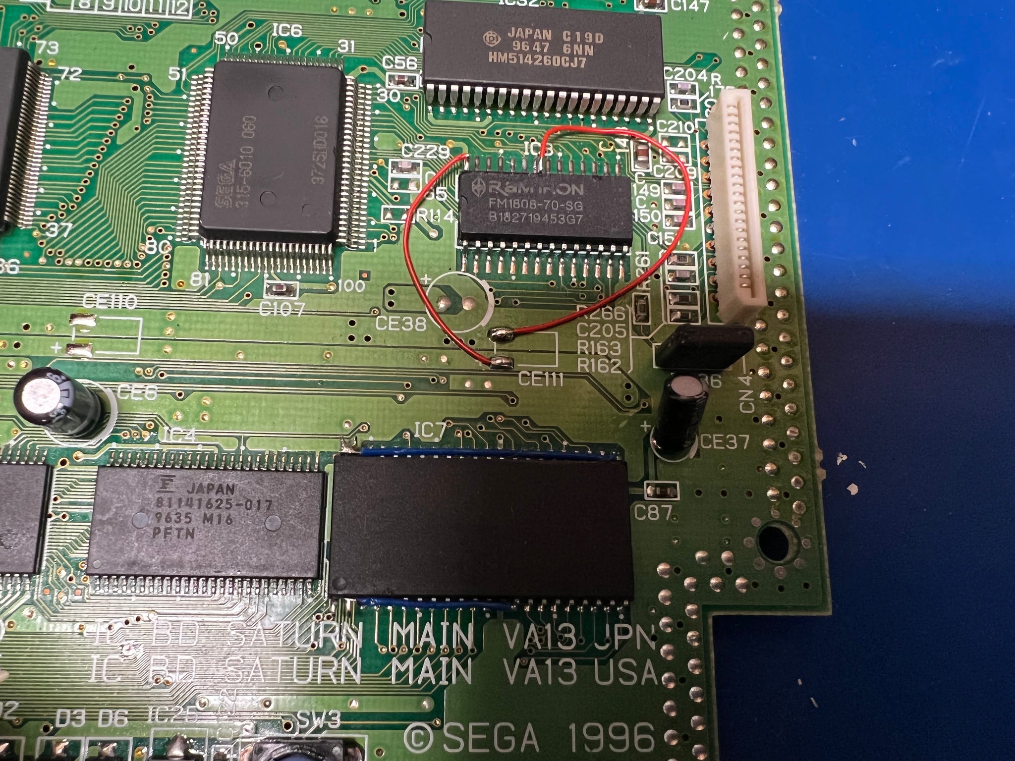 Sega Saturn Services