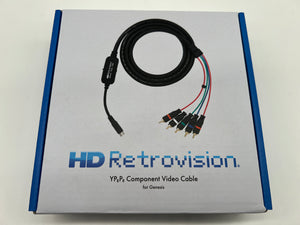 HD Retrovision Genesis Model 2 YPbPr Component Cable