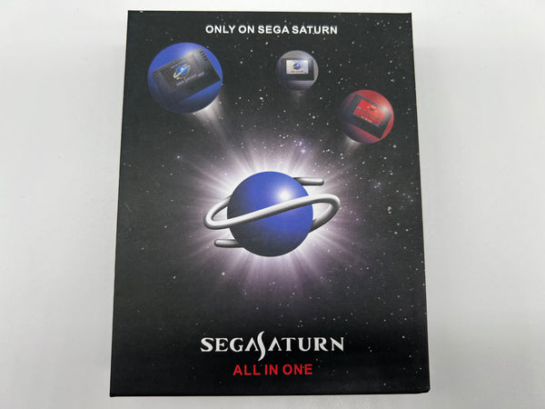 Sega Saturn Psuedo Saturn Kai 4MB 1MB 8MB Memory All in One 4 in 1 Cart