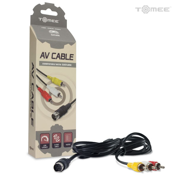 A/V Cable for Sega Saturn