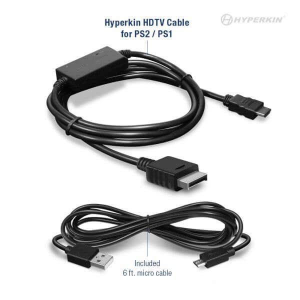 Hyperkin HDTV Cable for PS1/PS2