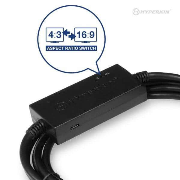 Hyperkin HDTV Cable for PS1/PS2