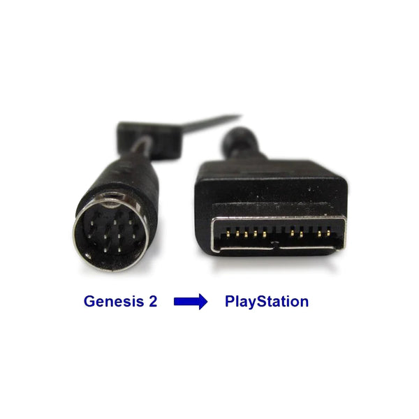 HD Retrovision PS1 adapter for Genesis 2 Cable - Sony PlayStation PS1