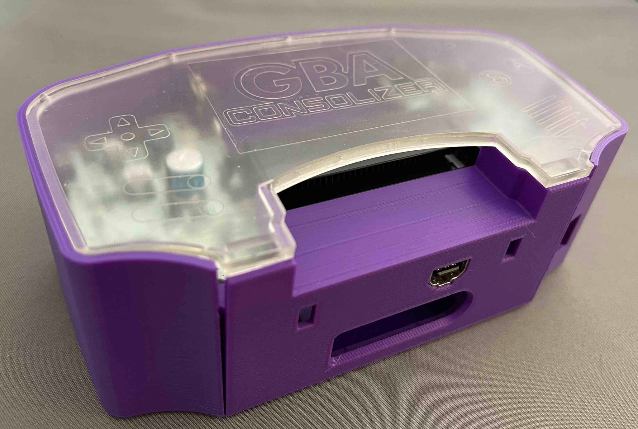 Nintendo Game Boy Advance GBA Consolizer Services