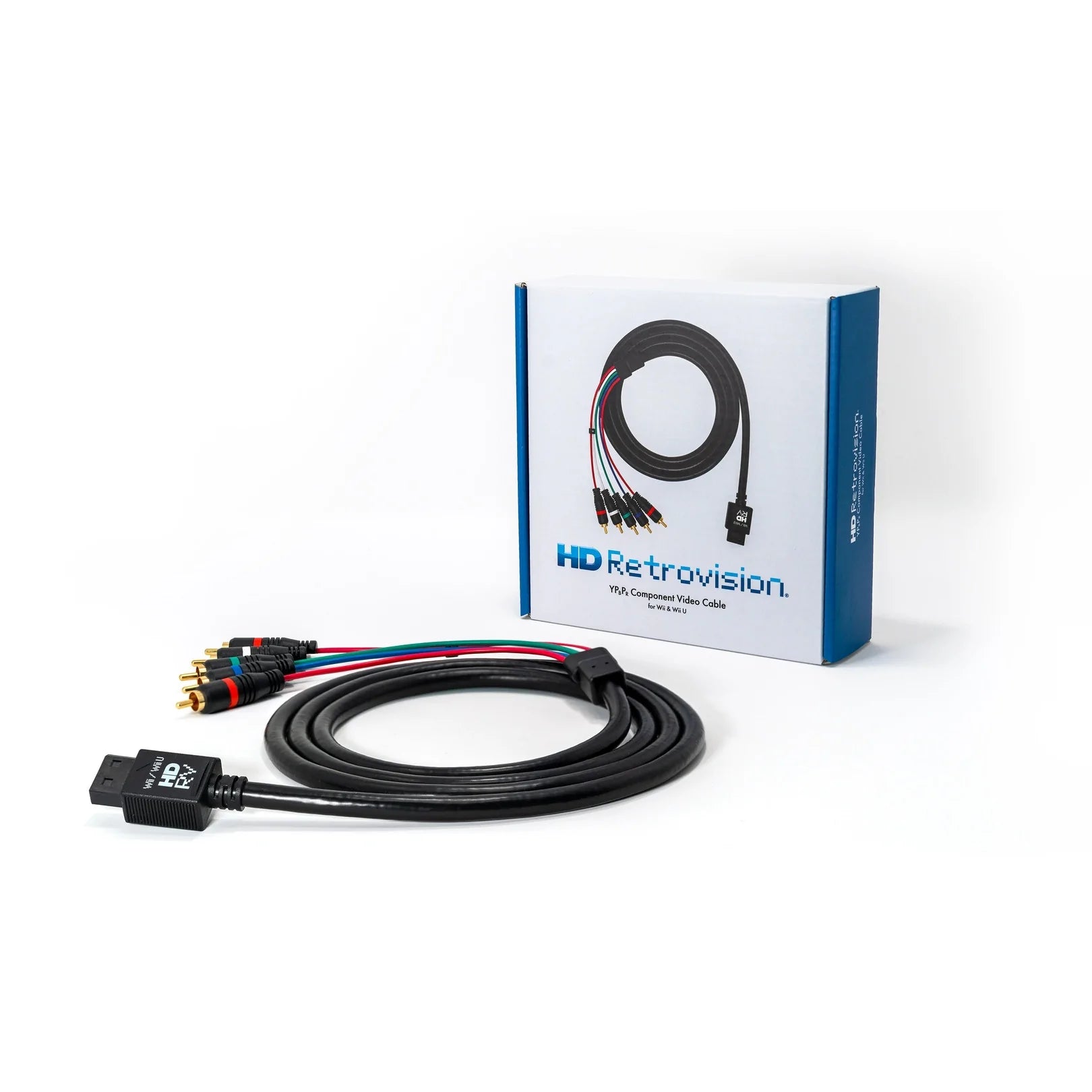 HD Retrovison Wii Wii U YPbPr Component Cable