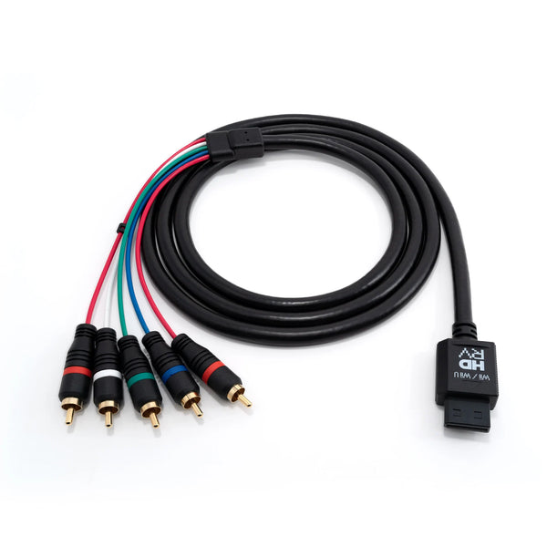 HD Retrovison Wii Wii U YPbPr Component Cable