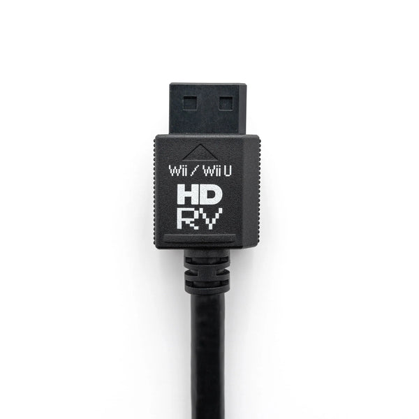 HD Retrovison Wii Wii U YPbPr Component Cable