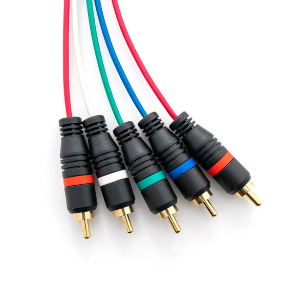 HD Retrovison Wii Wii U YPbPr Component Cable